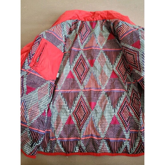 Burton Women's WB Hella Light Waterfowl Down Red Puffer Jacket Coat Sz Small - Picture 12 of 13